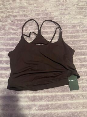 Fabletics Double-Strap Built-In Bra Tank